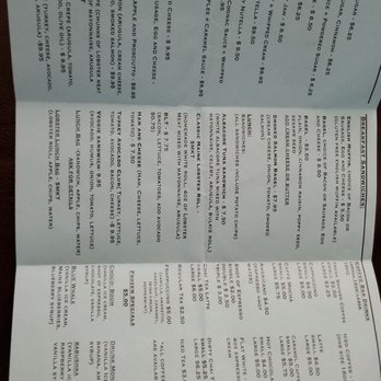 Sunrise Cafe - Menu - Creperies Near Me - Bar Harbor, Maine