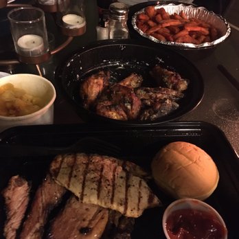 Dang BBQ - Brisket, grilled chicken, wings, mac n cheese, sweet potato fries - Barbeque Near Me - Islip, New York
