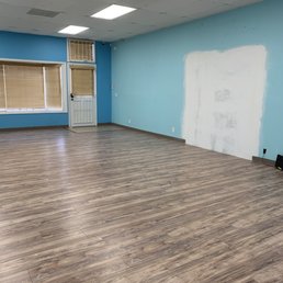 Closed the wall between units . Closed the wall between units .