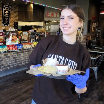 Sourdough & Co - Meet Charlotte, my amazingly friendly hostess who brought my lunch to me with a smile. Amazingly friendly service any way you look at it! - Sandwiches Near Me - Rocklin, California Sourdough & Co - Meet Charlotte, my amazingly friendly hostess who brought my lunch to me with a smile. Amazingly friendly service any way you look at it! - Sandwiches Near Me - Rocklin, California