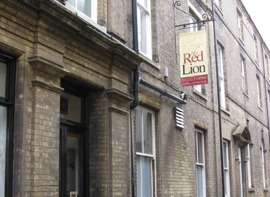 The Red Lion Hotel by null
