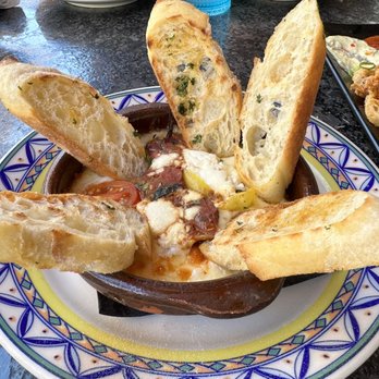 Cafe Sevilla - Queso fundido - Spanish Near Me - Costa Mesa, California