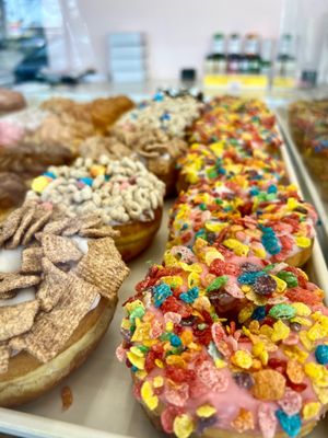 Sugarbox Donuts by null