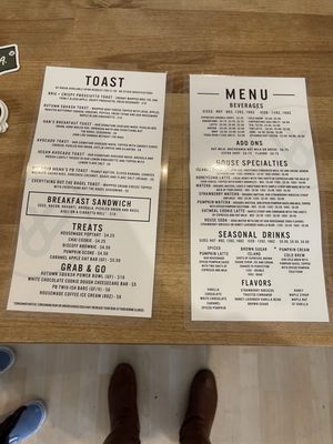 Menu photo 1 Curated Cafe Cheney, WA