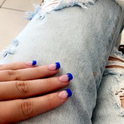 Fabulous Nails - The out come of my nails!!
