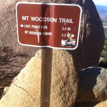 Mount Woodson Trail - Hiking Near Me - Poway, California Mount Woodson Trail - Hiking Near Me - Poway, California