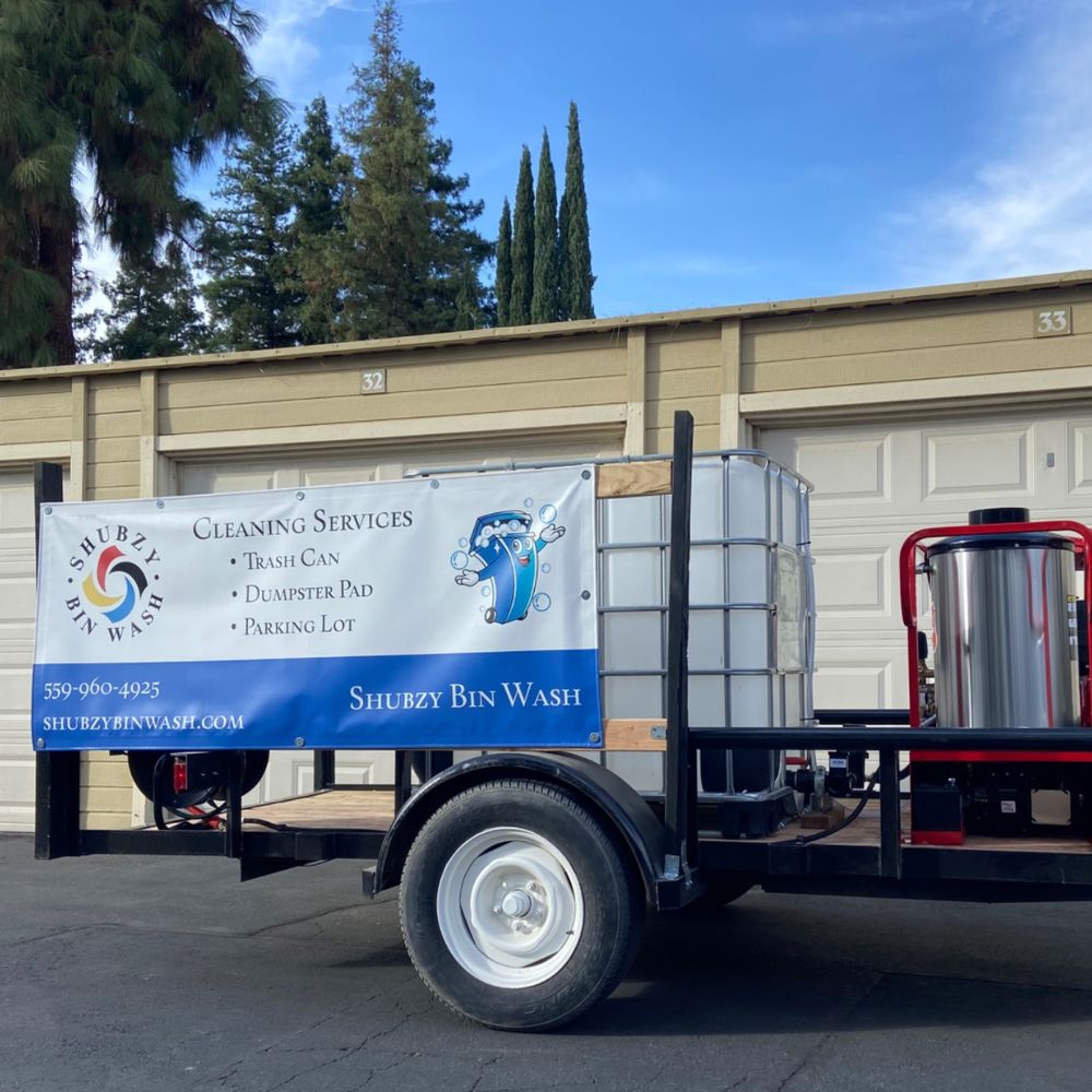 SHUBZY BIN WASH Fresno, California Pressure Washers Phone Number