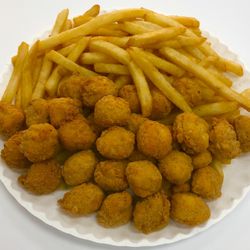 New York Chicken and Grill - Popcorn Chicken With French Fries