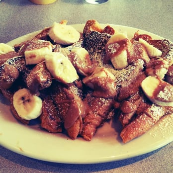 Clayton's Coffee Shop - Peanut butter and banana French toast.  #foodcoma - Coffee & Tea Near Me - Coronado, California