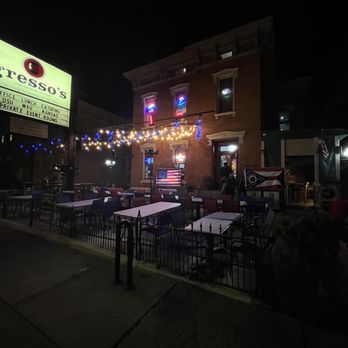 Gresso's Restaurant and Bar - Outside. Patio. - Sports Bars Near Me - Columbus, Ohio