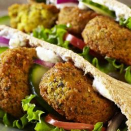Falafel Sandwich