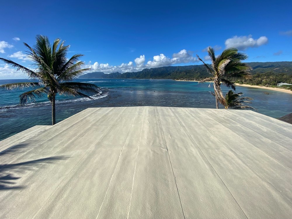 Slide of Pauls Roofing Hawaii