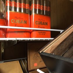 Woodland Tobacco Shop - Not real Cuban's