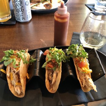 Collina - Chicken tacos! - New American Near Me - St. Louis, Missouri Collina - Chicken tacos! - New American Near Me - St. Louis, Missouri