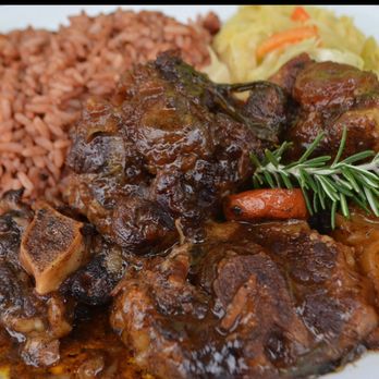 Zantex grill and Mobile kitchen - Oxtail rice and cook Cabbage - Food Trucks Near Me Zantex grill and Mobile kitchen - Oxtail rice and cook Cabbage - Food Trucks Near Me
