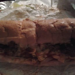Cheesesteak sub Cheesesteak sub