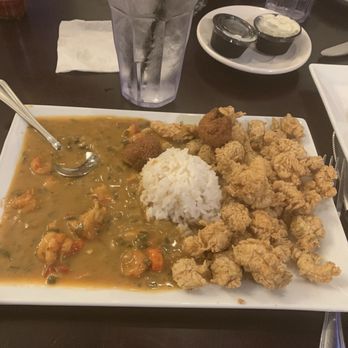 Dons Seafood- Hammond - 1/2 Crawfish and 1/2 Etouffee - Seafood Near Me - Hammond, Louisiana Dons Seafood- Hammond - 1/2 Crawfish and 1/2 Etouffee - Seafood Near Me - Hammond, Louisiana