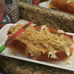 Nação Hot Dog - Cachorro quente tamanho monstrão
