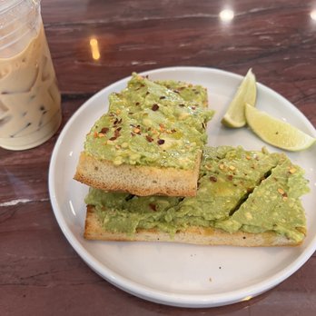Fifty Three Fifty - Avocado toast - Coffee & Tea Near Me - Holmes Beach, Florida