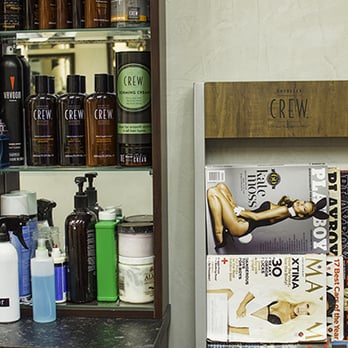 Level Two Barber Shop - They use very good quality products such as "American Crew". - Barbers Near Me - New York, New York