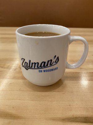 Zalman's On Woodward by null