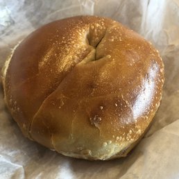 Plain Bagel Toasted