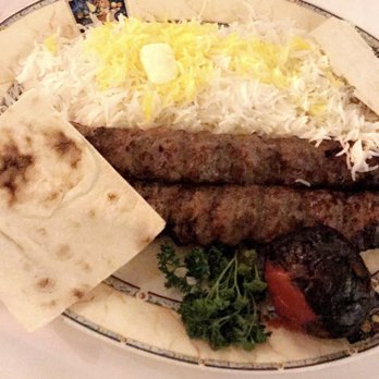 Darya Restaurant - The kabobs are so big and yummy - Middle Eastern Near Me - Santa Ana, California