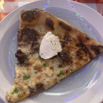 Dalmata - Steak pizza! - Pizza Near Me - Rehoboth Beach, Delaware