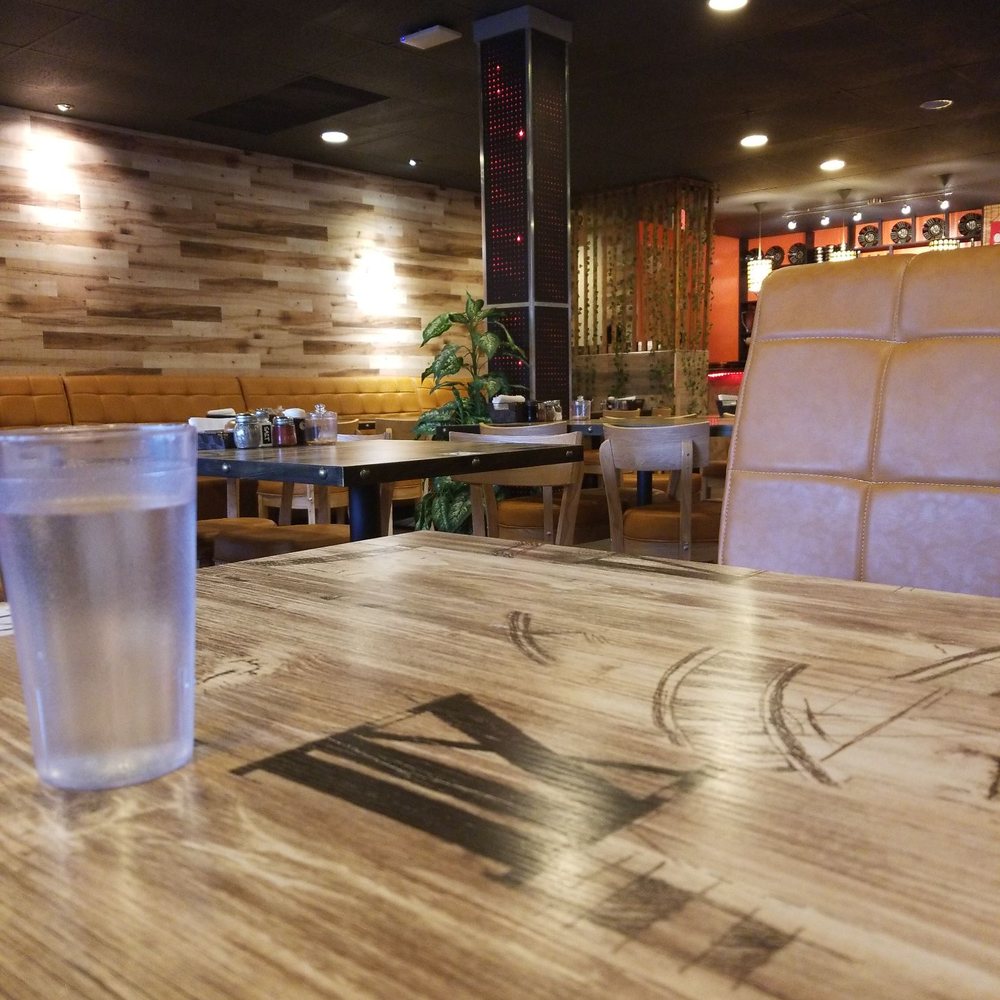 Amazing customer service (something I don't always find in Asian fusion restaurants) and ambience is great. Amazing customer service (something I don't always find in Asian fusion restaurants) and ambience is great.