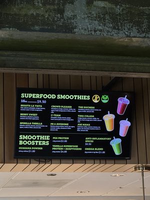 Twenty Two Juice Bar @ The Garage Food Hall by null