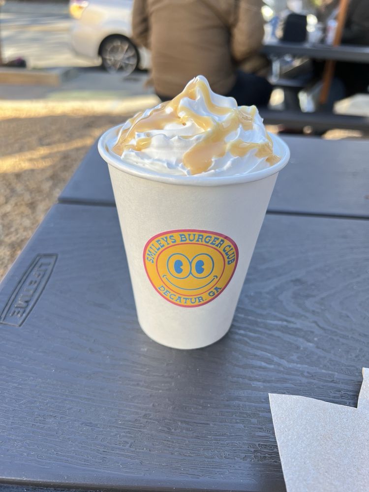 Food from Smileys Burger Club