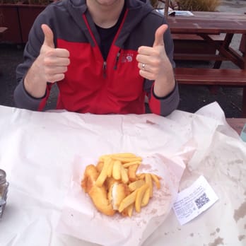 Coopers Catch - One order of blue cod was the perfect amount for afternoon snack for 2. - Fish & Chips Near Me - Kaikoura, CAN Coopers Catch - One order of blue cod was the perfect amount for afternoon snack for 2. - Fish & Chips Near Me - Kaikoura, CAN