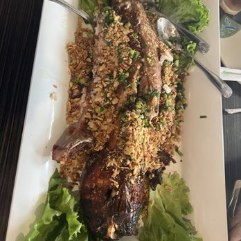 Saigon Block - baked catfish - Vietnamese Near Me - Richardson, Texas
