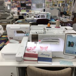 Sewing World Of Grapevine - See the new Babylock Solaris with Image Projection Technology