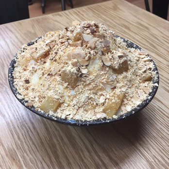 Cups - Injeolmi (Soybean) Bingsu - Desserts Near Me - Markham, Ontario