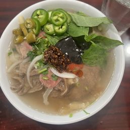 Combo 1 with fat noodles Combo 1 with fat noodles