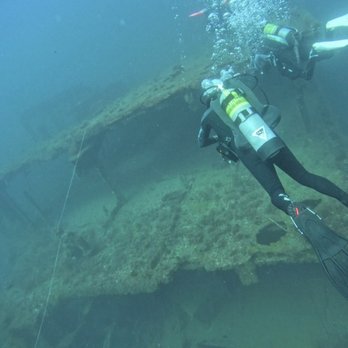 Triangle Dive Shop - USS Aeolus Wreck - Dive Shops Near Me - Durham, North Carolina