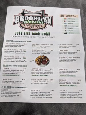 Menu photo 3 Brooklyn Pizzeria Spring, TX Menu photo 3 Brooklyn Pizzeria Spring, TX