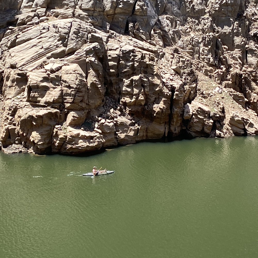 Blue Ridge Reservoir - Rafting/Kayaking Near Me - Happy Jack, Arizona