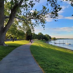 Riverfront Trail - Along the Riverfront Trail