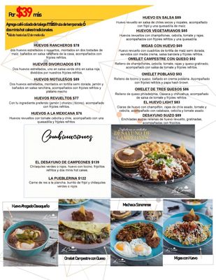 Menu photo 1 La Comidilla Guaymas, SON Menu photo 1 La Comidilla Guaymas, SON