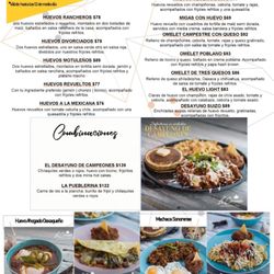 La Comidilla - Menu