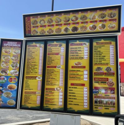 Menu photo 4 Alibertos Mexican Food Visalia, CA