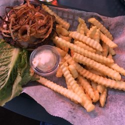 Horizontals - Burger and fries