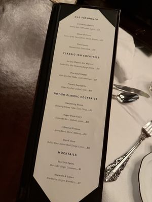 Menu photo 1 Chumley House Fort Worth, TX Menu photo 1 Chumley House Fort Worth, TX