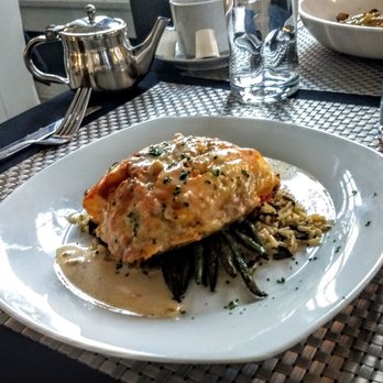 Queen St Grille - Stuffed Founder (with Crab & Shrimp) - New American Near Me - Palestine, Texas Queen St Grille - Stuffed Founder (with Crab & Shrimp) - New American Near Me - Palestine, Texas