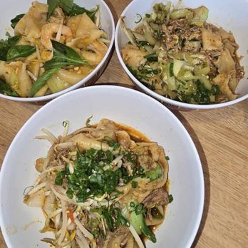 Youpo Noodles HI - 3 dishes - Noodles Near Me - Honolulu, Hawaii