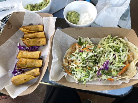 Wahoo's Fish Taco by null