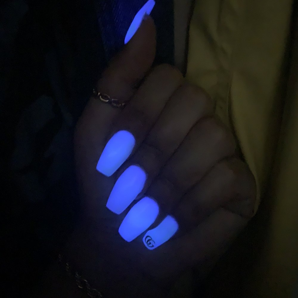 Tami's - Glow in the dark nails - Nail Salons Near Me - Long Beach, California Tami's - Glow in the dark nails - Nail Salons Near Me - Long Beach, California
