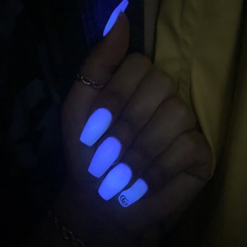 Tami's - Glow in the dark nails - Nail Salons Near Me - Long Beach, California Tami's - Glow in the dark nails - Nail Salons Near Me - Long Beach, California